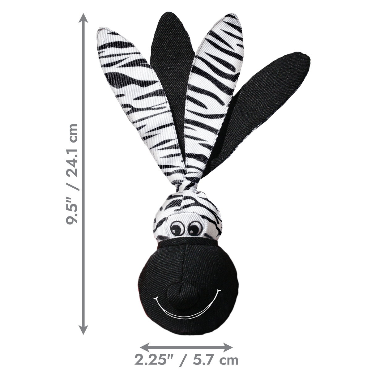 Іграшка для собак Приманка Тварини з довгими вушками KONG Wubba Floppy Ears