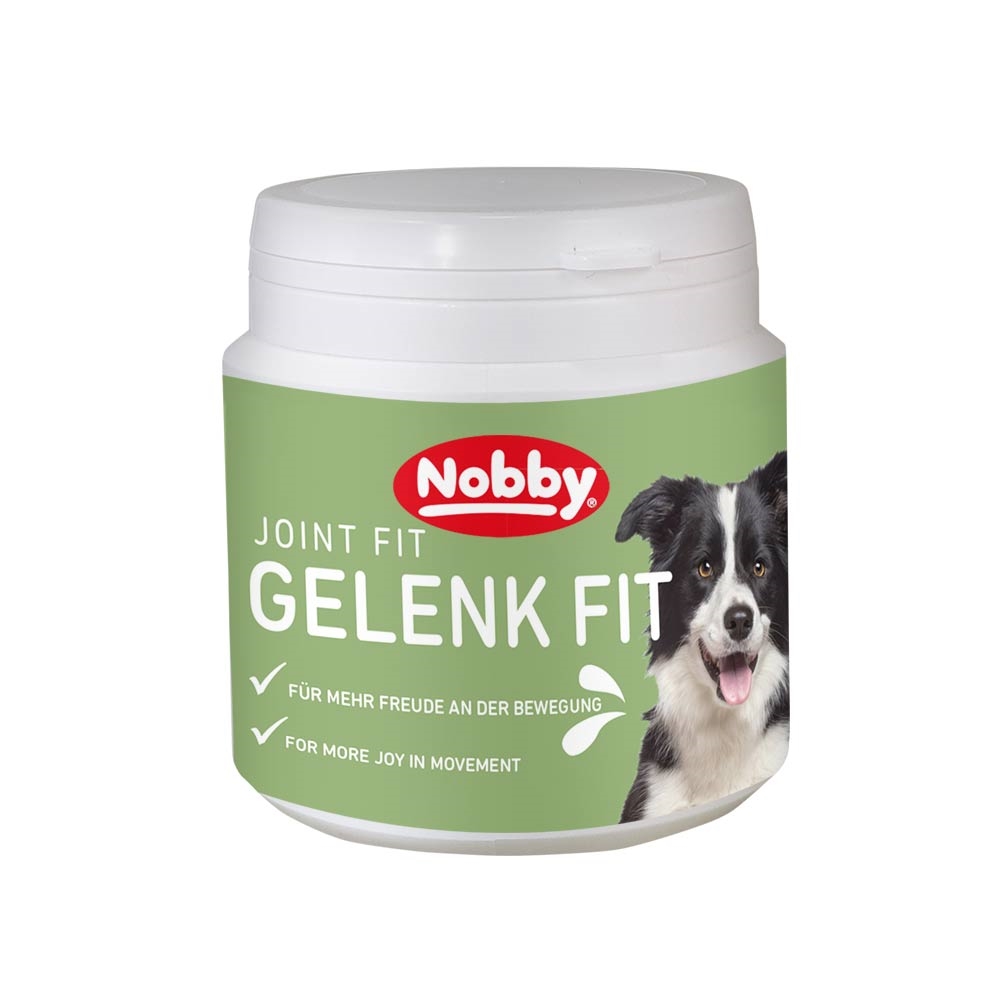 Вітамінно-мінеральна добавка для дорослих і літніх собак з чутливими суглобами Gelenk Fit Dog Nobby