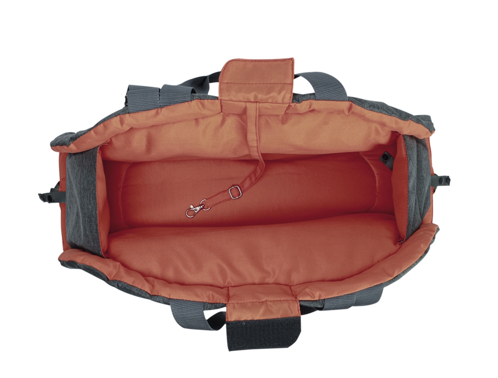 Сумка-переноска Трансформер с плечевым ремнем для мелких собак и котов весом до 8 кг Shelly 3 in1 Nobby