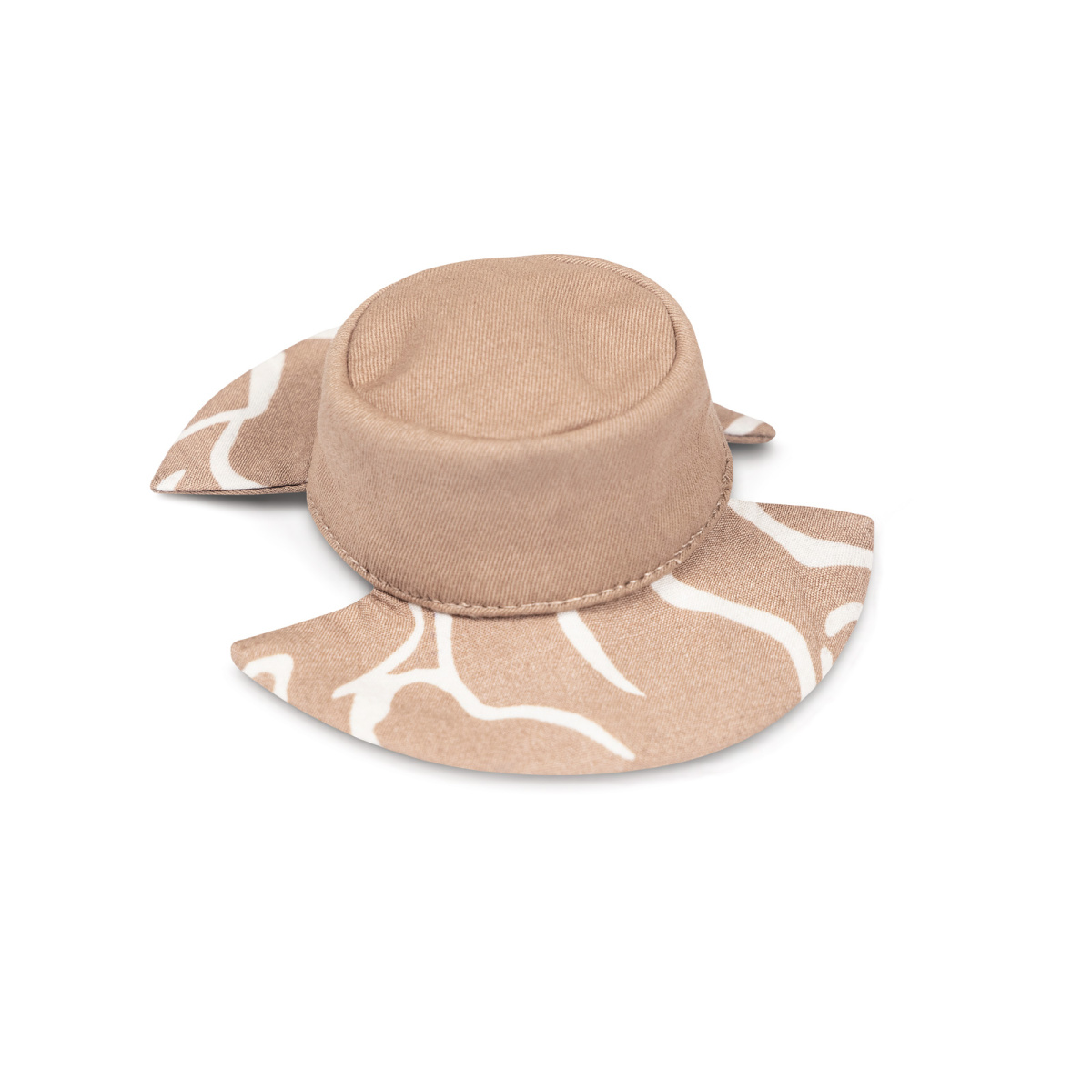 Панама для собак Принт Pet Fashion Dog Sun Hat Print