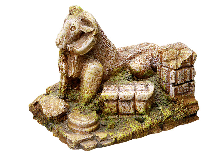 Декор для аквариума Статуя Овна Aries Statue Aqua Ornaments Nobby