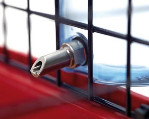 Ніпельна пластикова напувалка з тримачем для гризуна Source Savic