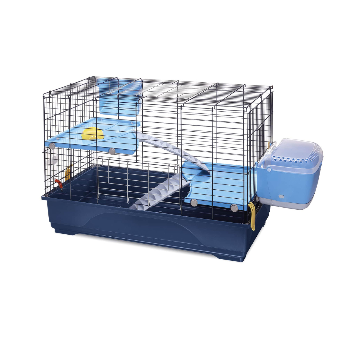 Двоповерхова клітина для кролика з терасою, мискою та напувалкою Imac Benny 100