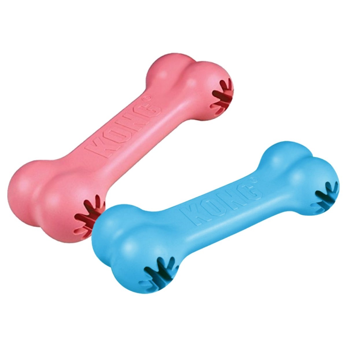 Іграшка для цуценят Кісточка для ласощів KONG Puppy Goodie Bone Іграшка для цуценят Кісточка для ласощів KONG Puppy Goodie Bone