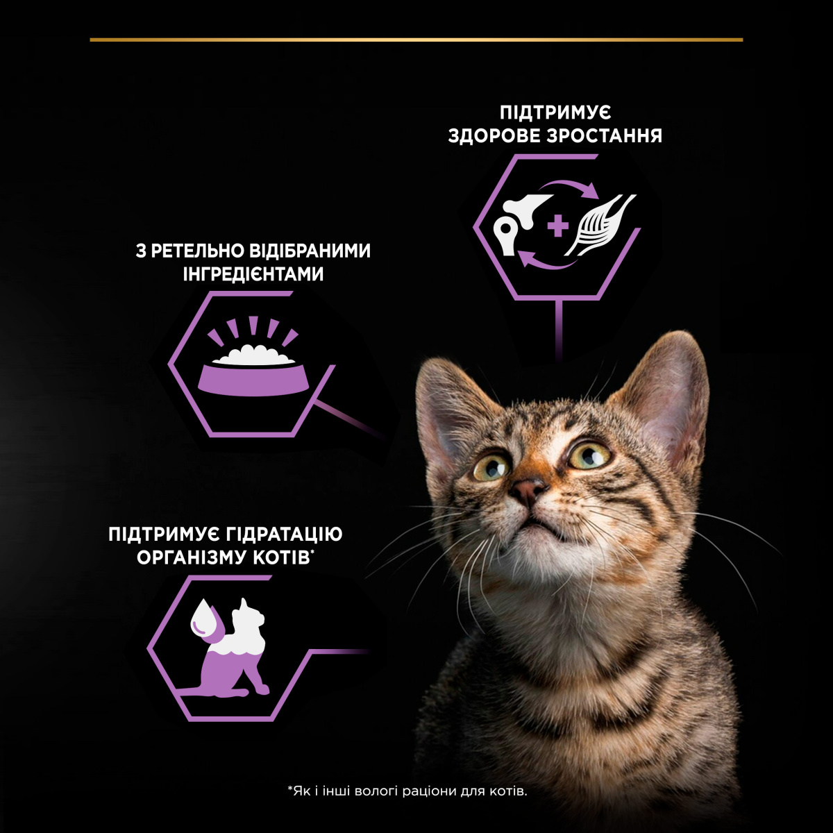 Консерва для кошенят віком від 6 тижнів Мус з куркою Purina Pro Plan Kitten Healthy Start Chicken