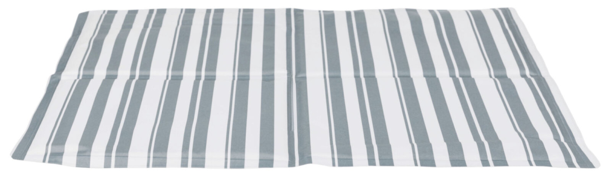 Гелевий охолоджуючий килимок для собак и котів Stripes Cooling Mat Trixie