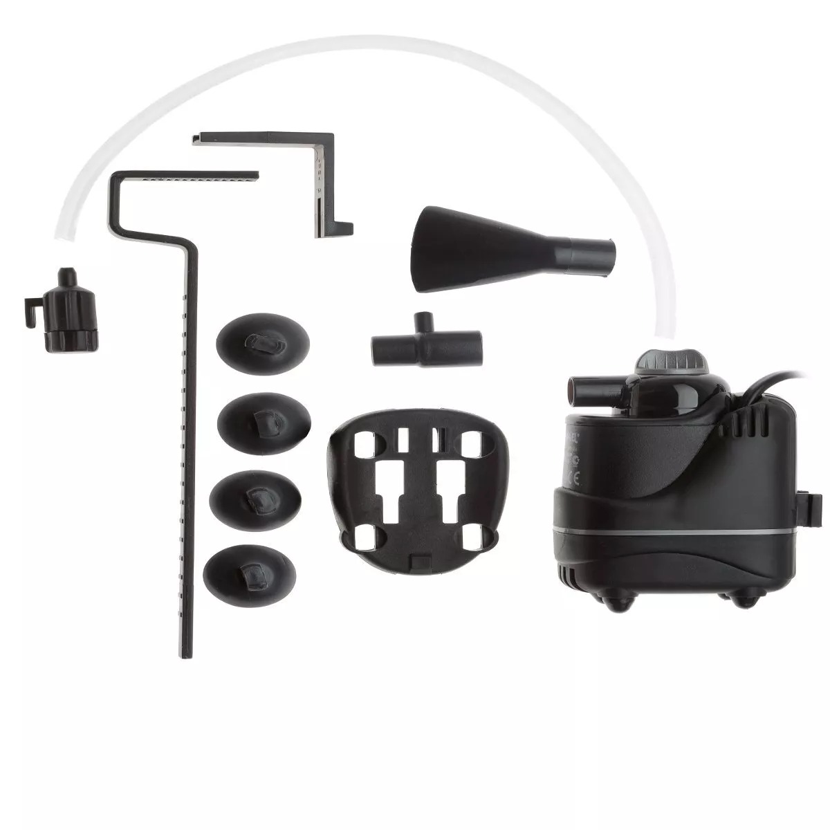 Внутренний фильтр с помпой для очистки и аэрации маленького аквариума Aquael Fan Filter Micro Plus