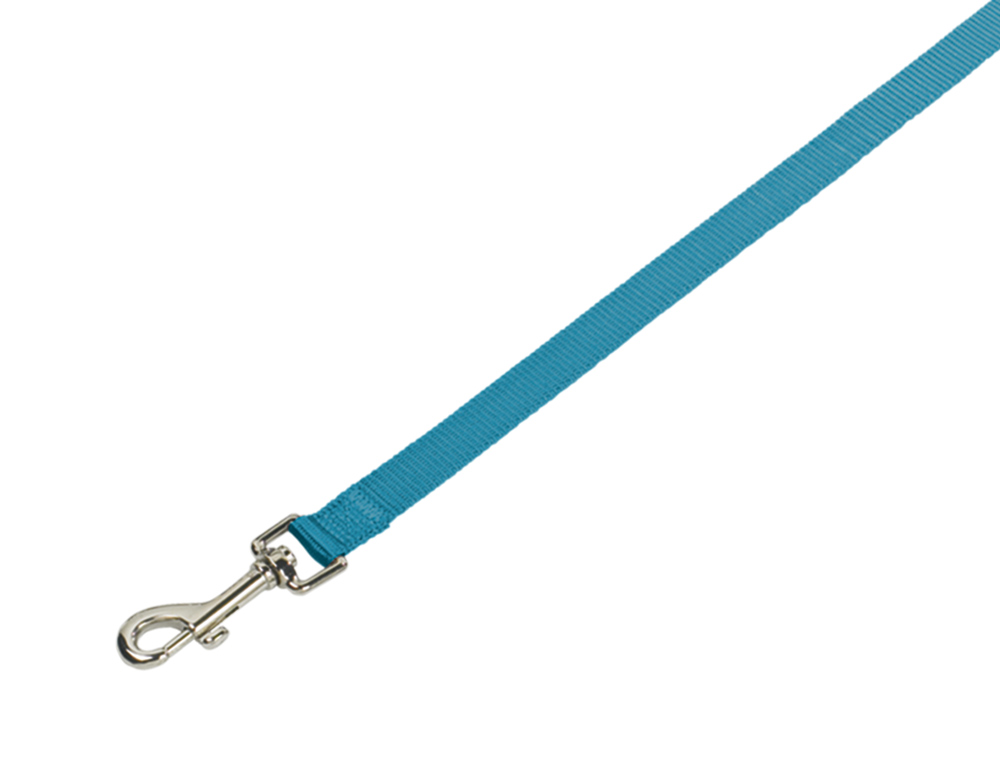Нейлоновый прочный поводок с классическим карабином для собак Classic Leash Nobby