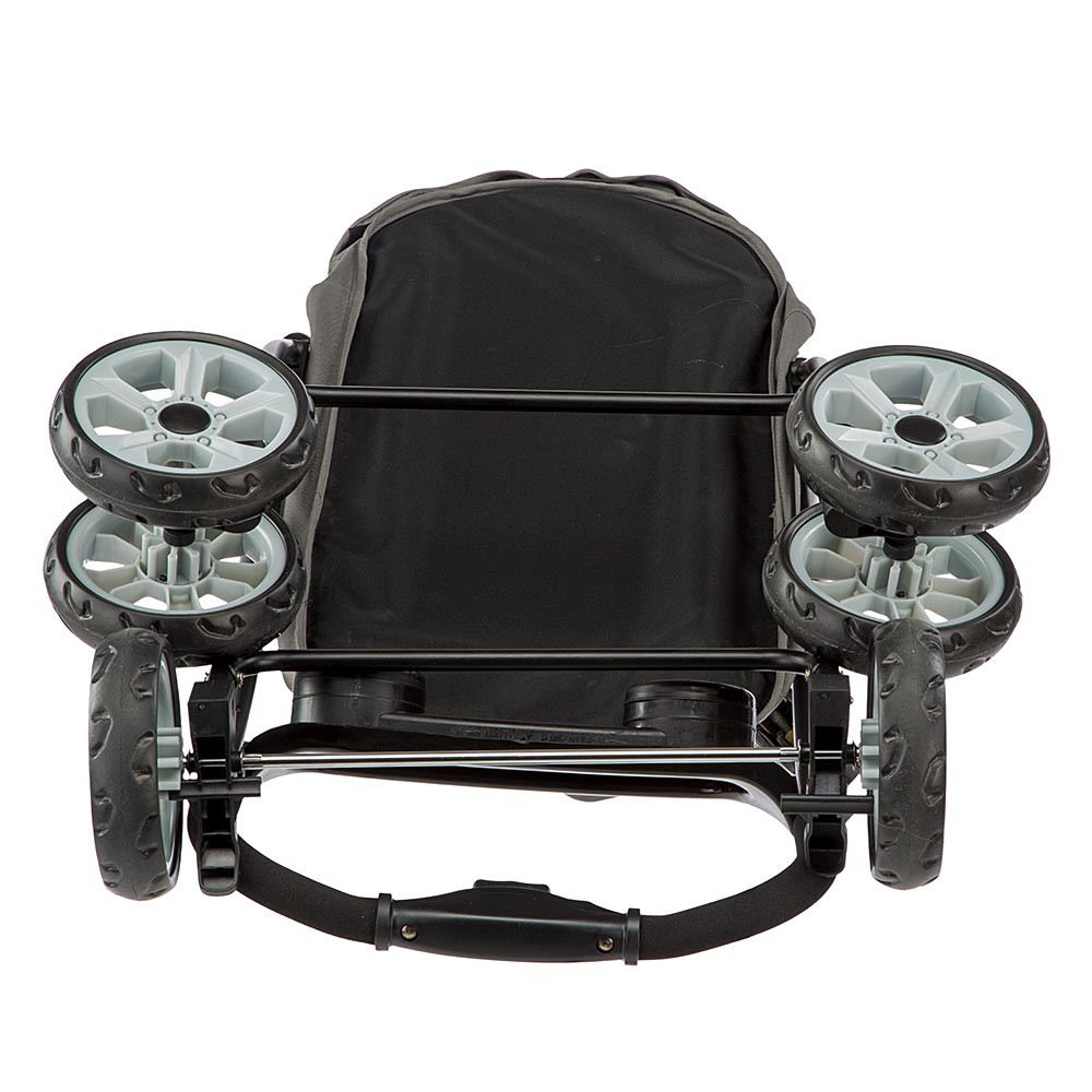 Коляска – тележка для щенков, пожилых собак и котов весом до 12 кг Globetrotter Ferplast