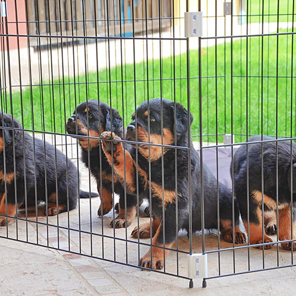 Металлический загон - клетка для щенков и взрослых собак Dog Training Ferplast
