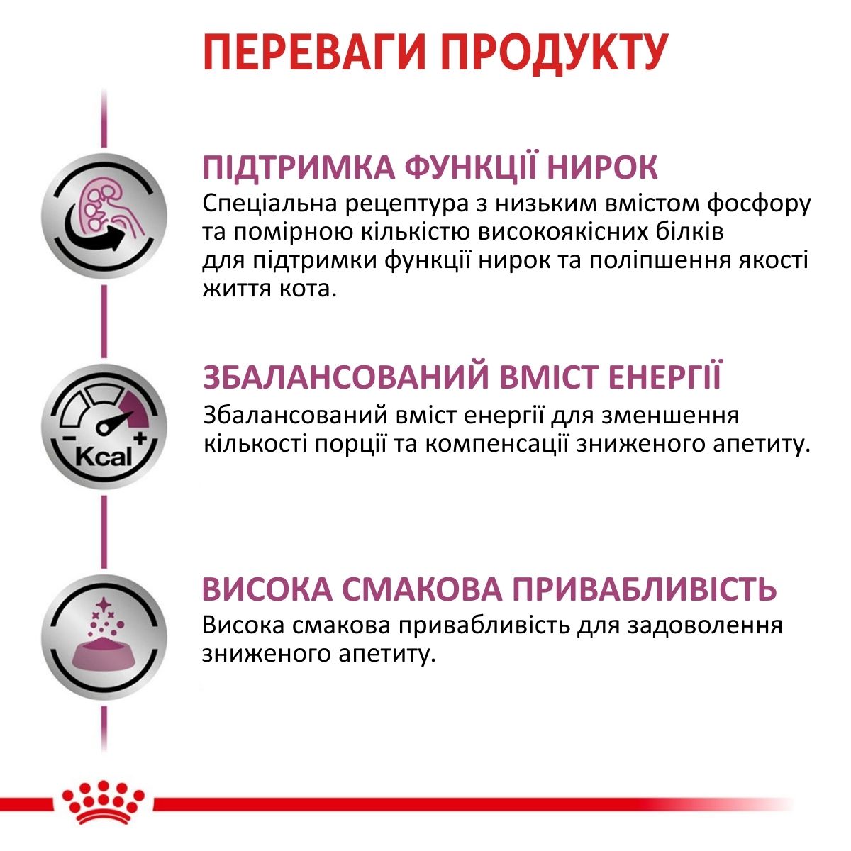 Сухой лечебный корм для взрослых кошек при заболеваниях почек Royal Canin Veterinary Renal