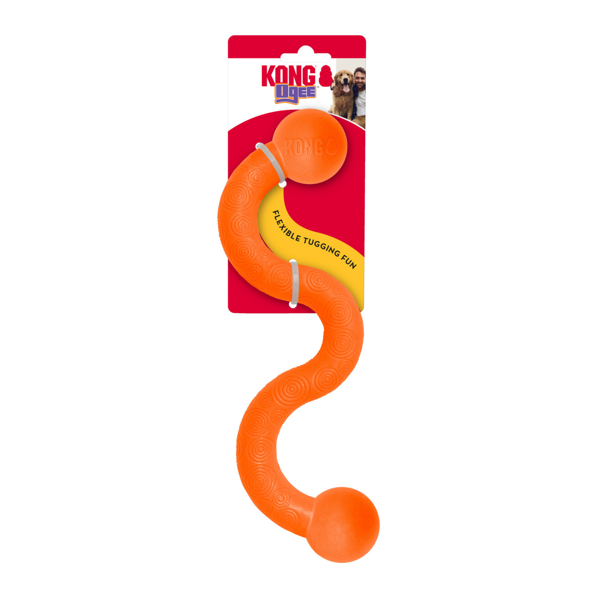 KONG Ogee Stick Плаваюча іграшка для великих собак Жувальна Палиця