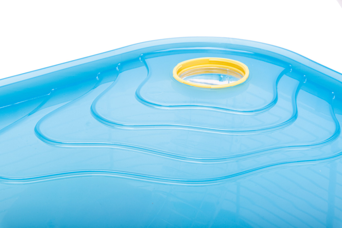 Двоповерхова клітина для хом'яка з тунелями та колесом для бігу Imac Fantasy