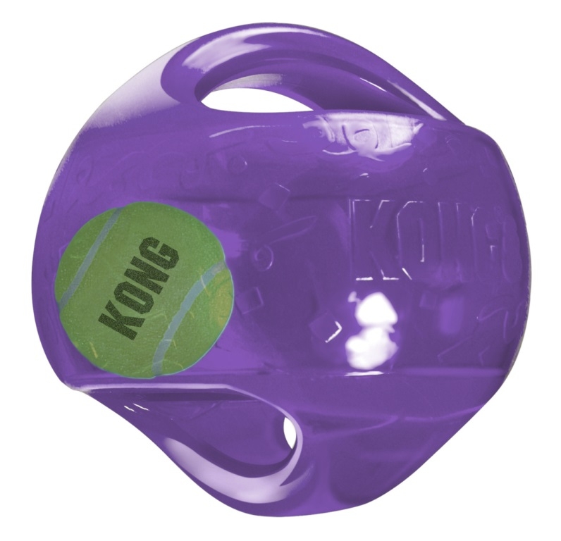 Игрушка для собак Интерактивный Мяч в мяче с пищалкой KONG Jumbler Ball Игрушка для собак Интерактивный Мяч в мяче с пищалкой KONG Jumbler Ball