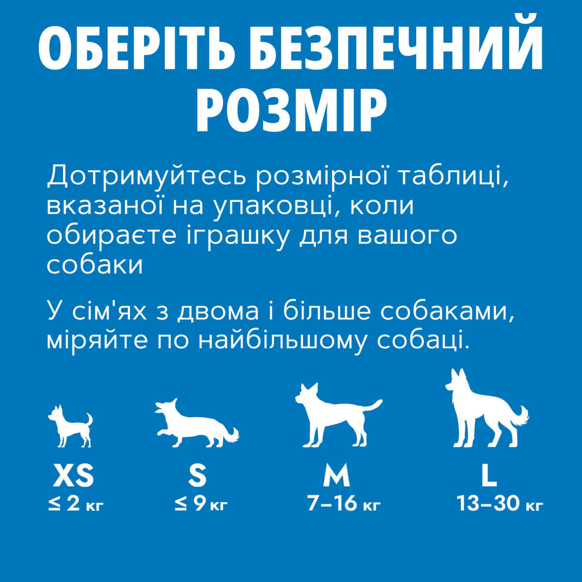 Іграшка для цуценят Блакитний КОНГ Розвиваючий для ласощів KONG Puppy Blue