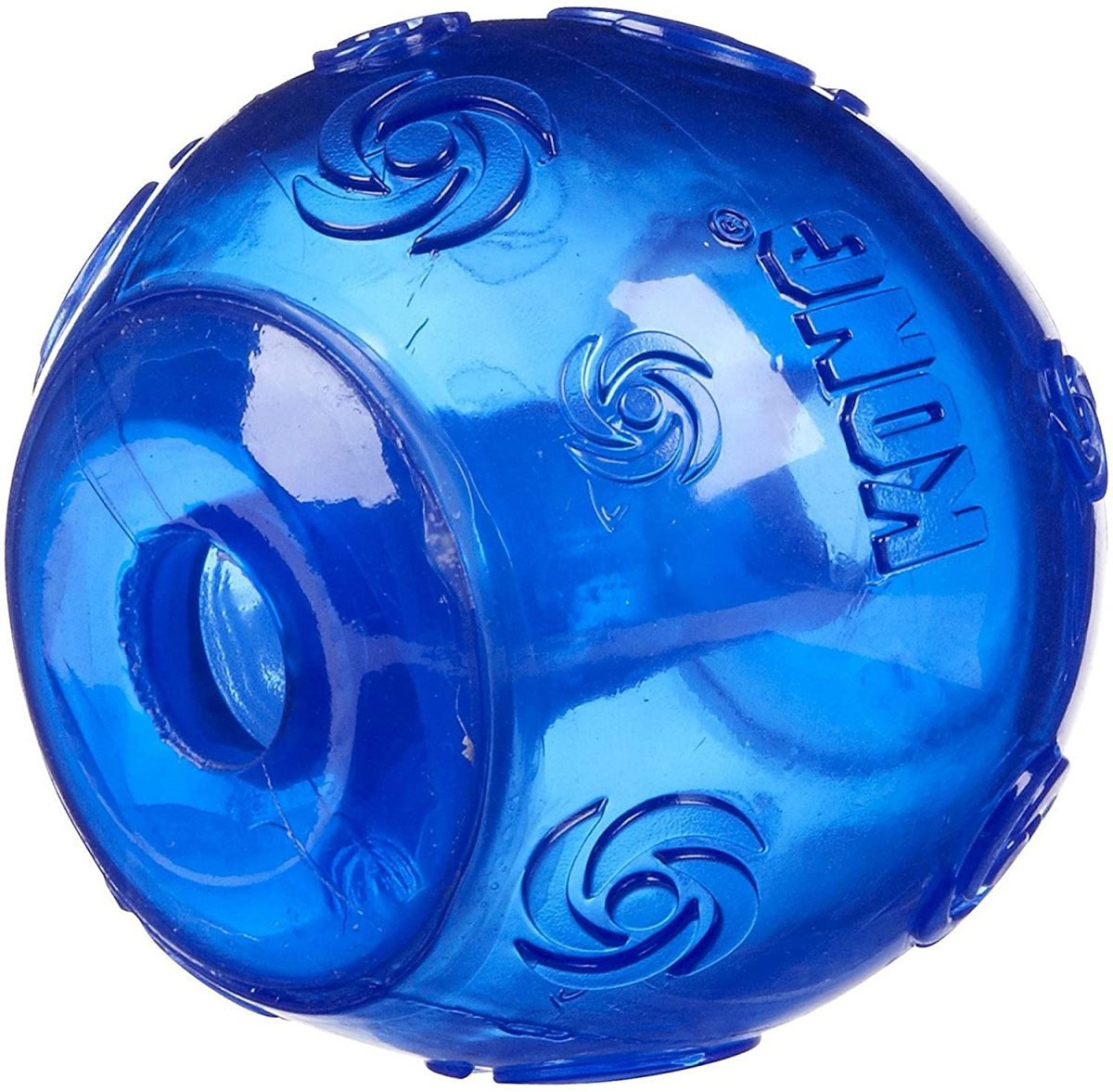 Іграшка для собак Міцний М'яч з пищалкою KONG Squeezz Ball Assorted Іграшка для собак Міцний М'яч з пищалкою KONG Squeezz Ball Assorted