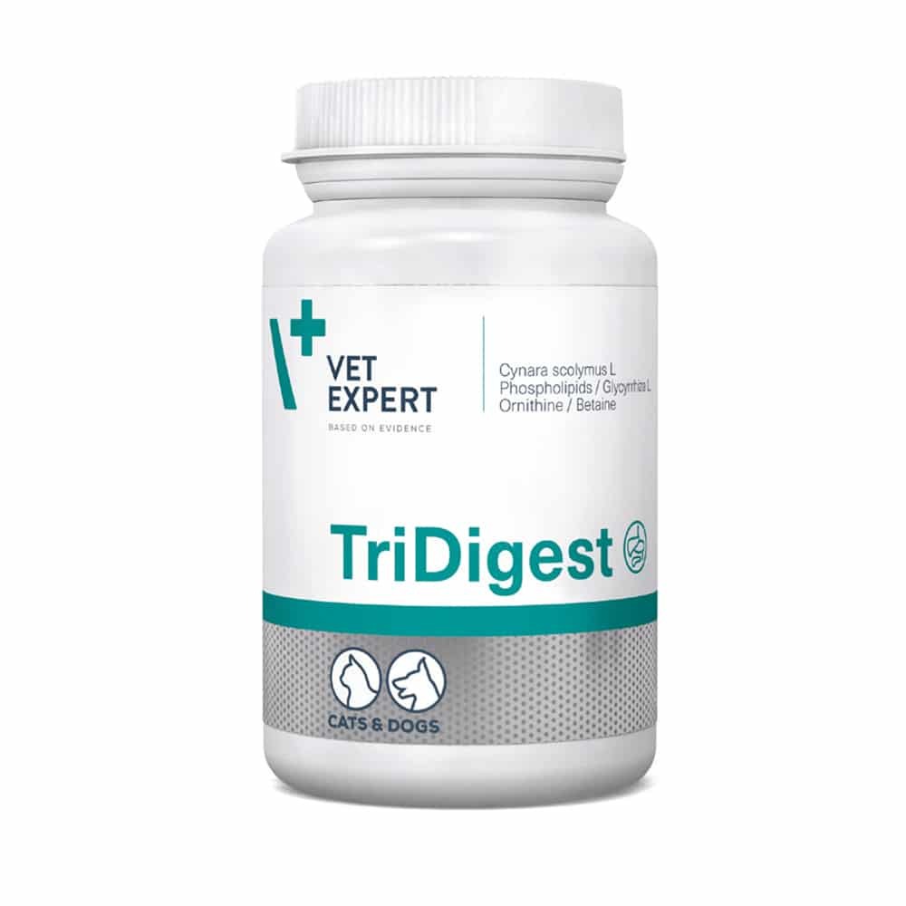 Комплексна добавка для собак та котів з розладами травленння VetExpert TriDigest