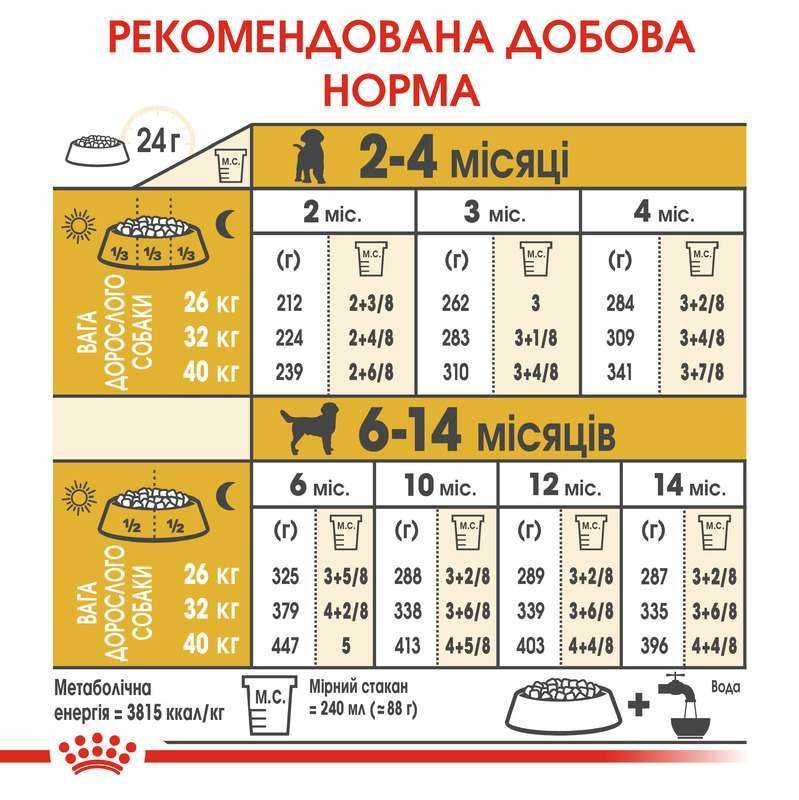 Сухой корм для щенков породы Лабрадор до 15 месяцев Royal Canin Labrador Retriever Puppy