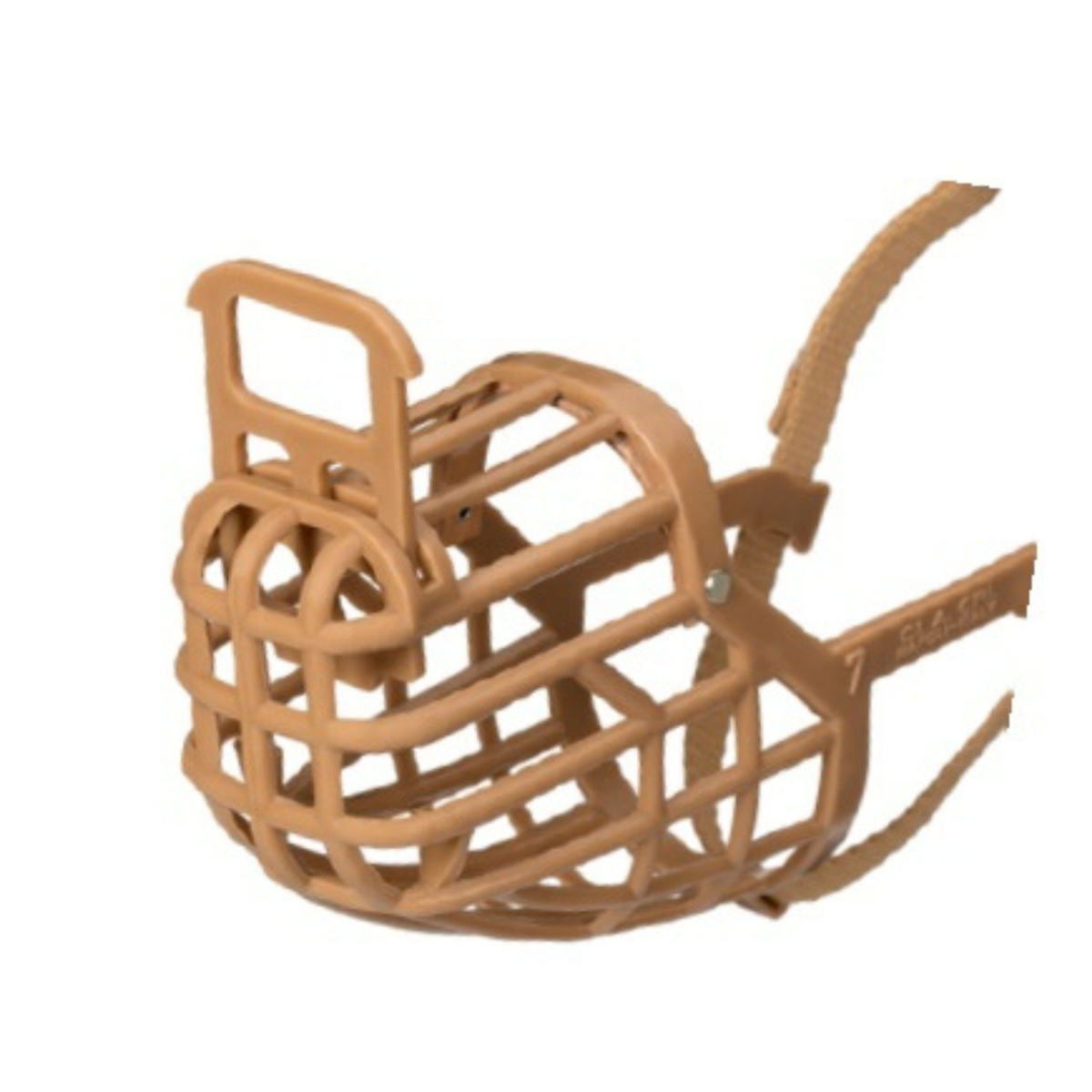 Универсальный намордник для собак с индивидуальным термоформированием Baskerville Classic Muzzle