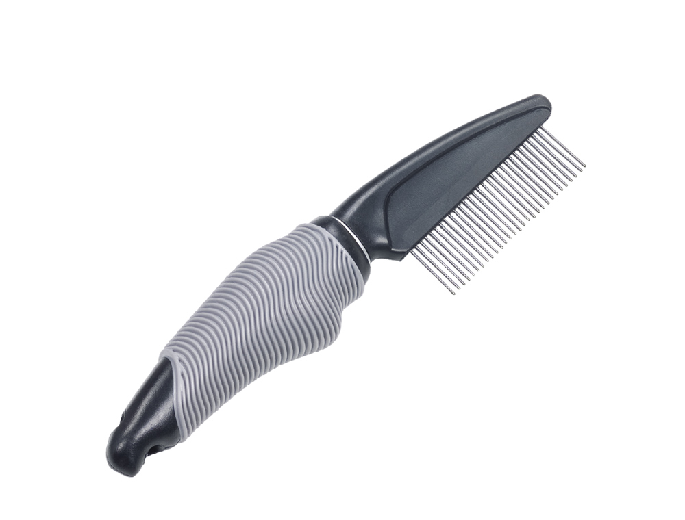 Эргономичный гребешок для собак и котов с длинной и жесткой шерстью Comb Long Starline Nobby Эргономичный гребешок для собак и котов с длинной и жесткой шерстью Comb Long Starline Nobby