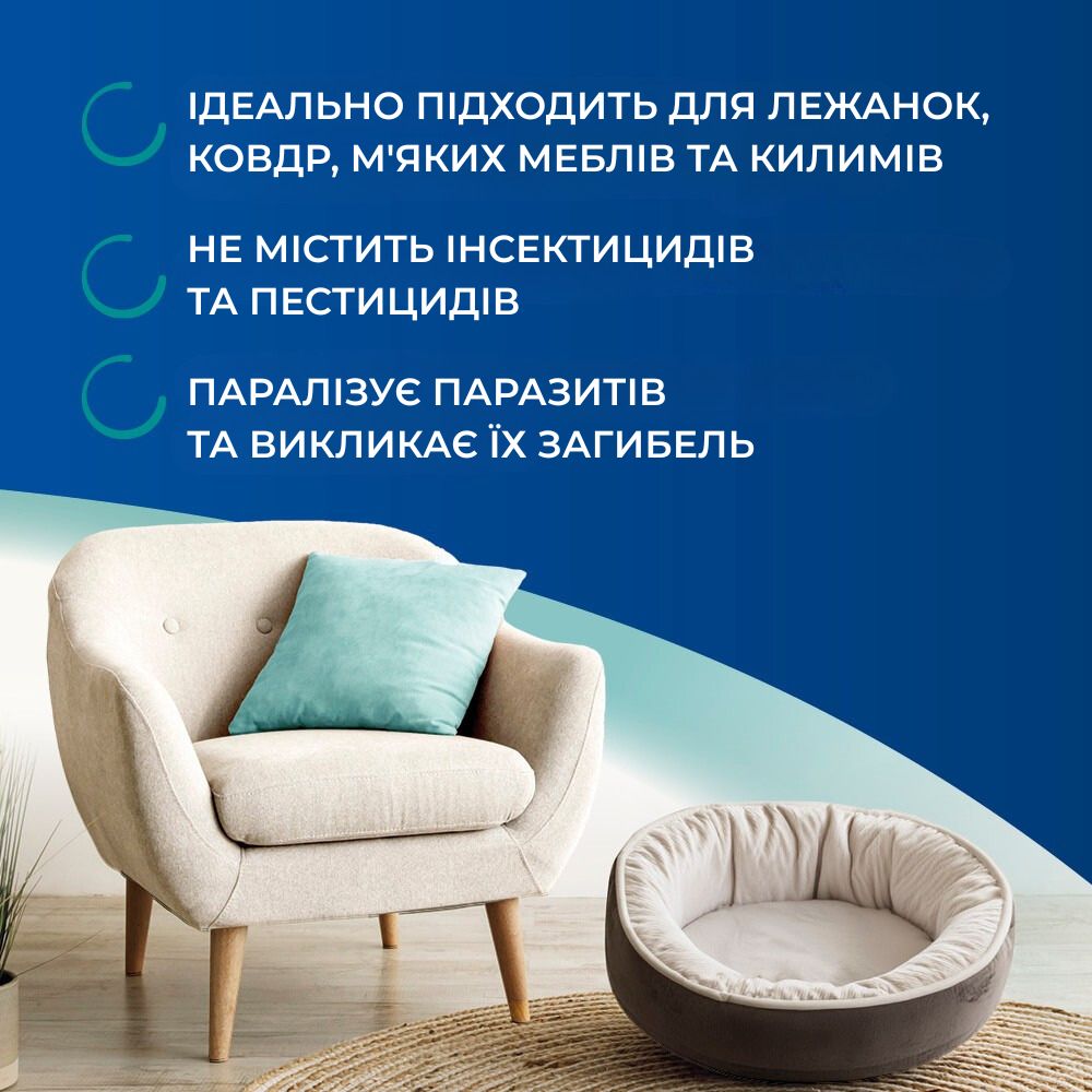 Спрей для обробки приміщень від паразитів Beaphar Dimethicare Anti-Flea Spray