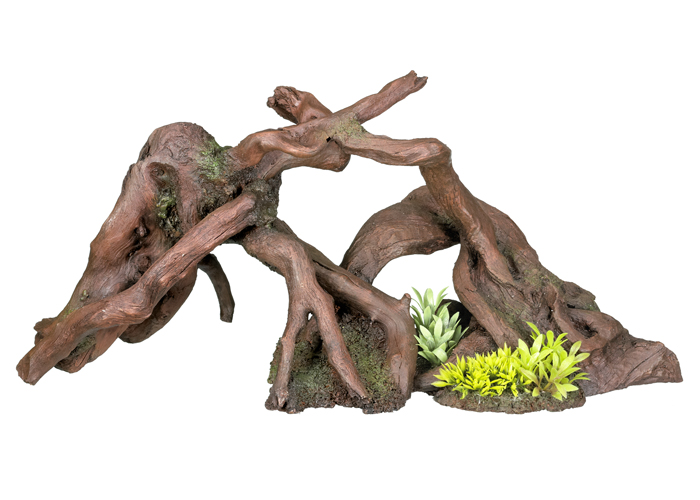 Декор для акваріума Корч з квітами Snag Aqua Ornaments Nobby Декор для акваріума Корч з квітами Snag Aqua Ornaments Nobby