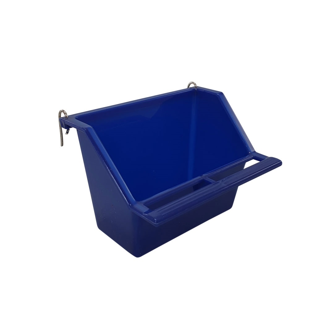 Открытая пластиковая кормушка с насестом для птиц Classic Nobby