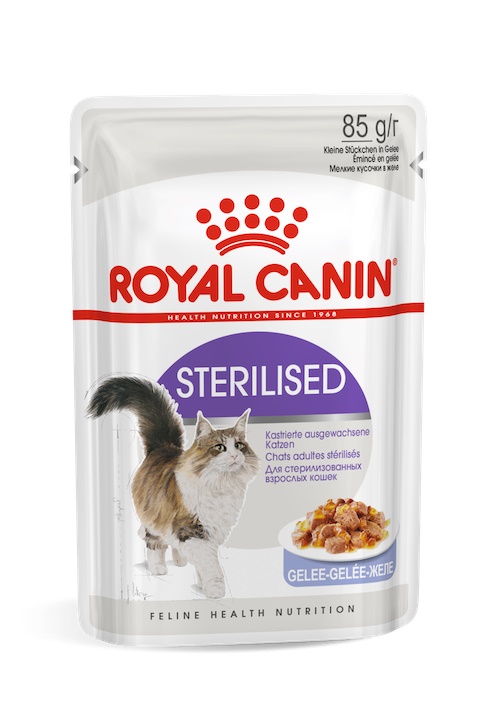 Влажный корм-паштет для взрослых стерилизованных кошек Royal Canin Sterilised Loaf