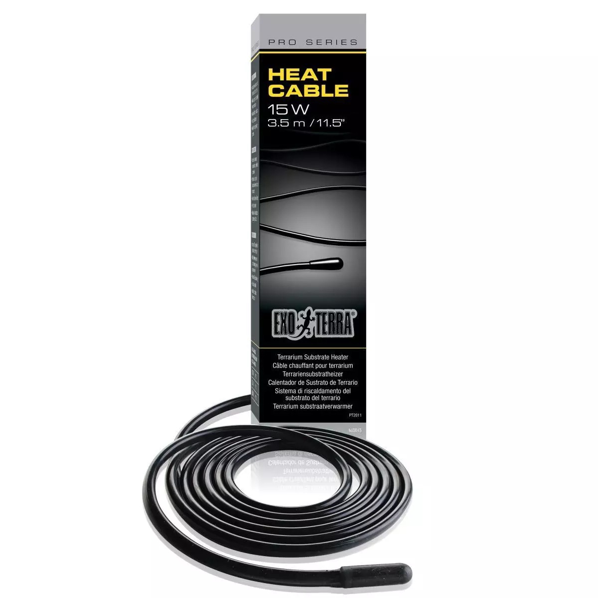 Гріючий кабель для тераріуму Exo Terra Heat Cable 15W