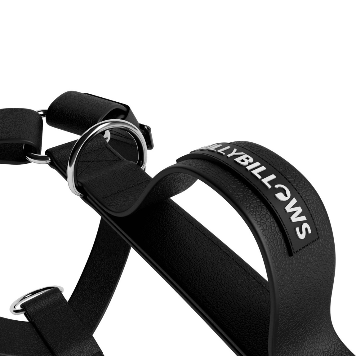 Біотанова анатомічна шлея для собак що тягнуть повідець BullyBillows Billowthane TRI-Harness Anti-Pull