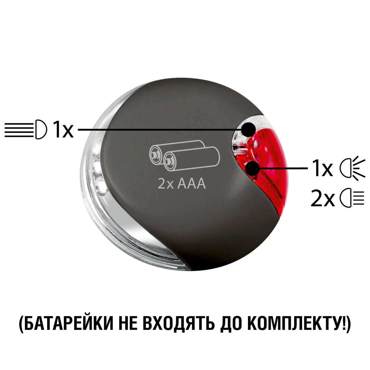 Фонарик для рулетки флекси Flexi LED Lighting System