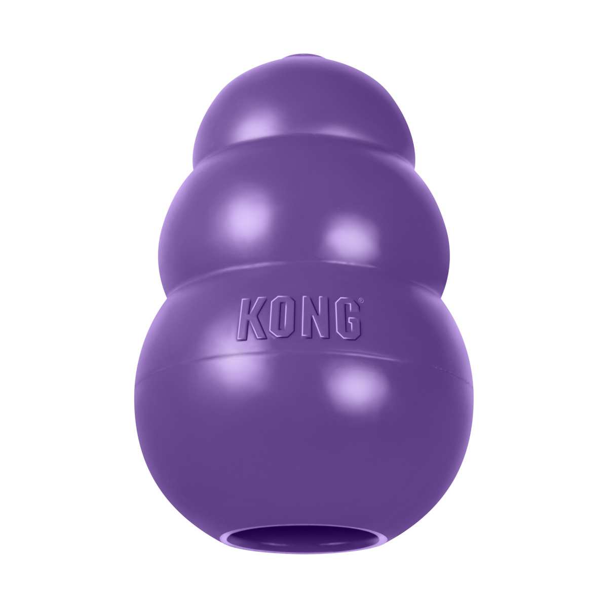 KONG Senior Інтерактивна іграшка для собак похилого віку КОНГ для ласощів