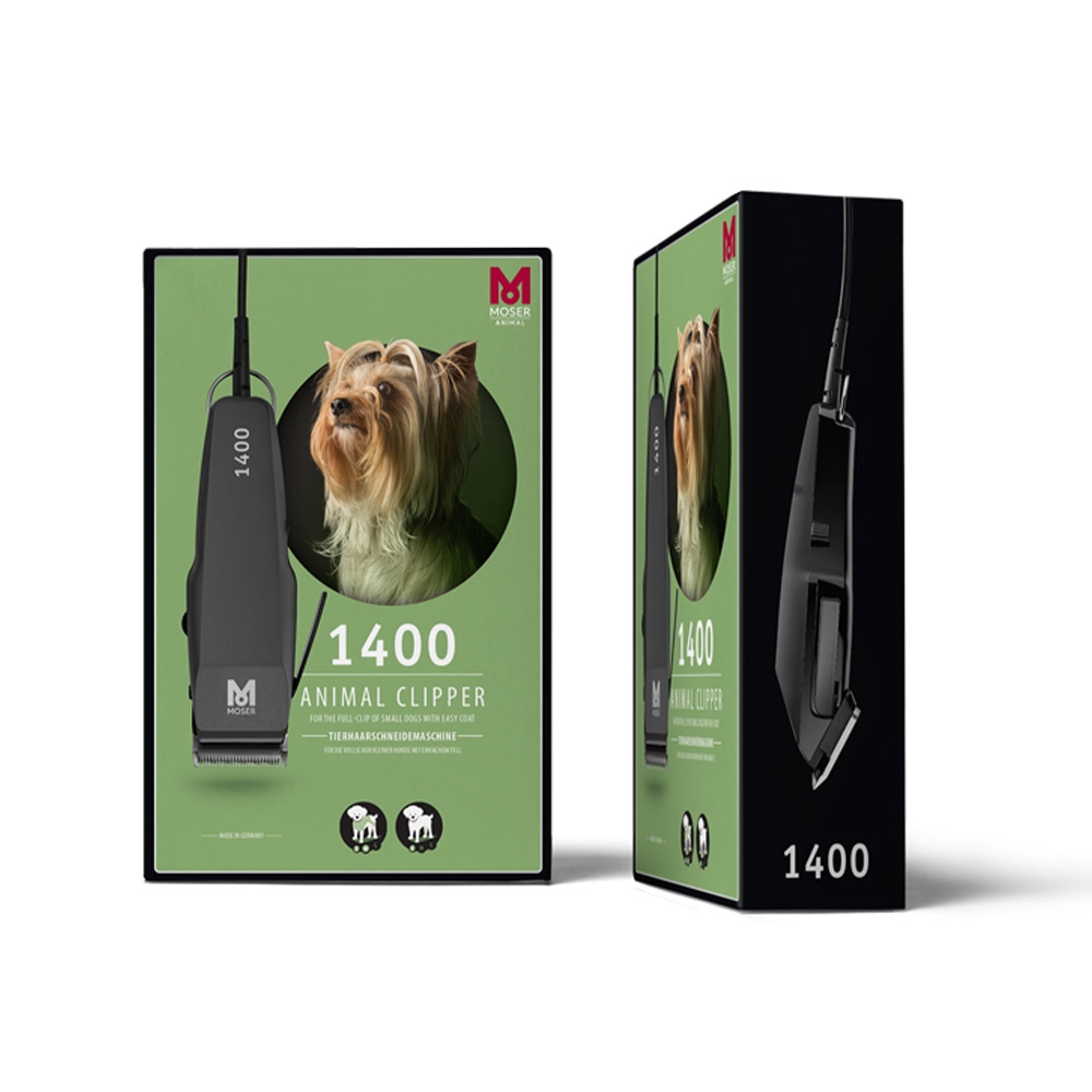 Машинка для стрижки маленьких собак та котів 1400 Clipper Moser Машинка для стрижки маленьких собак та котів 1400 Clipper Moser