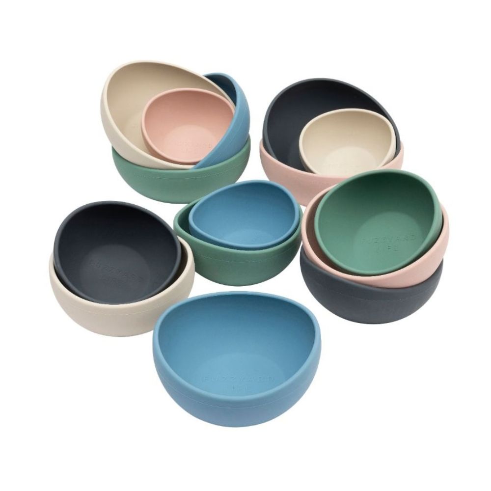Силіконова миска для собак Піщана Ніжність FuzzYard Life Silicone Feeder Sandstone