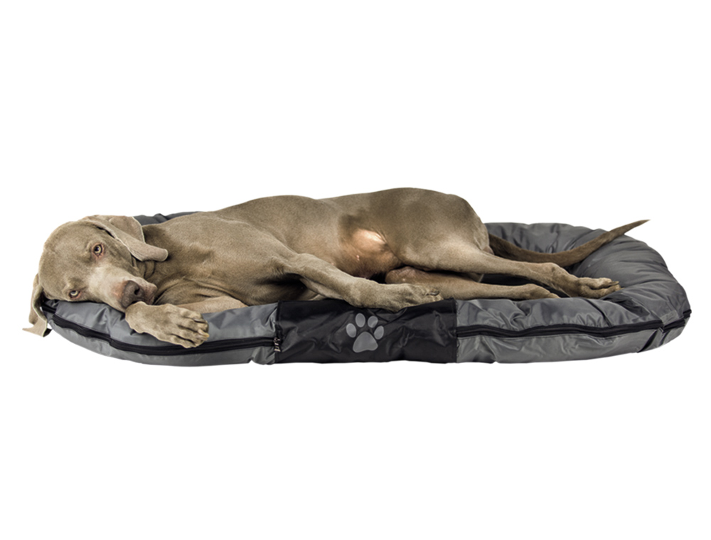 Антивандальный влагостойкий лежак-матрас со съемным чехлом для собак Reno Nobby