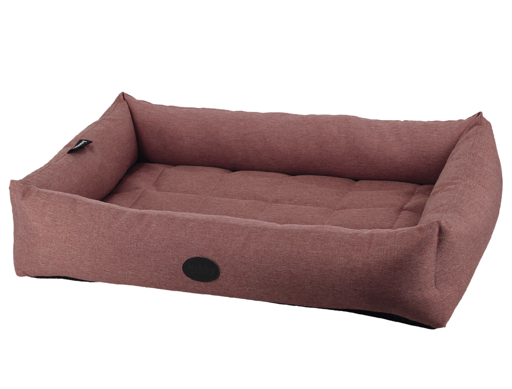 Непромокальна лежанка із бортиками та двосторонньою подушкою для собак Putu Nobby