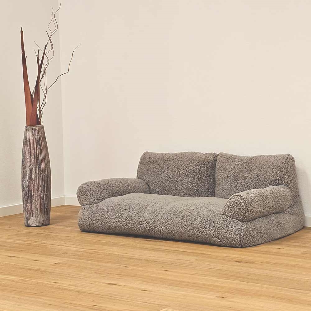 Антискользящий плюшевый диван для собак Teddy Classic Sofa Nobby