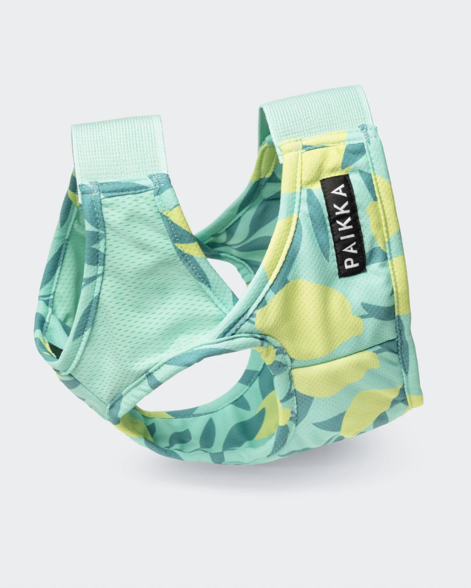 Охлаждающий жилет для собак PAIKKA Cool Vest Green Lemon