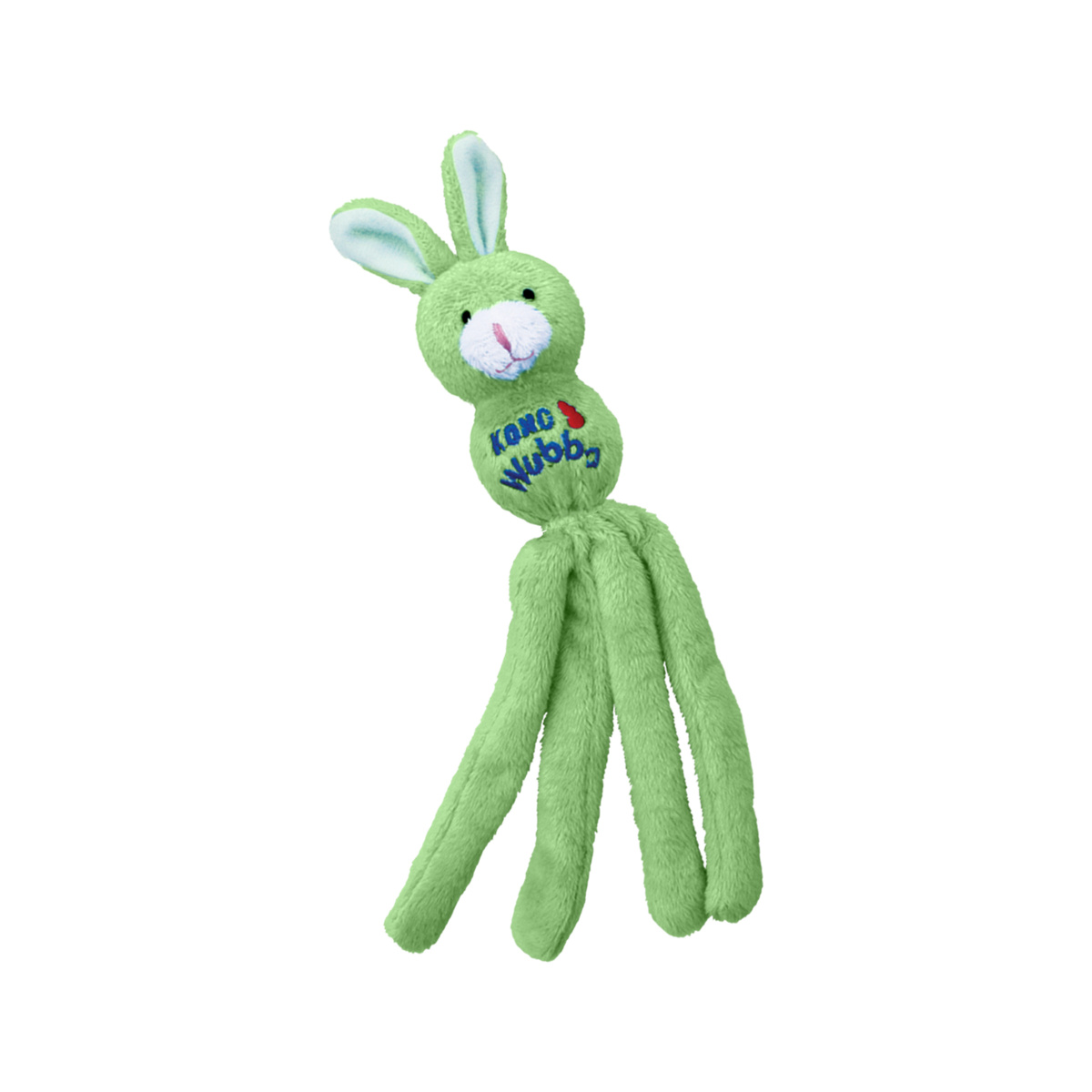 KONG Cat Wubba Bunny Інтерактивна іграшка для кота Кролик Вубба із дзвіночком та котячою м'ятою