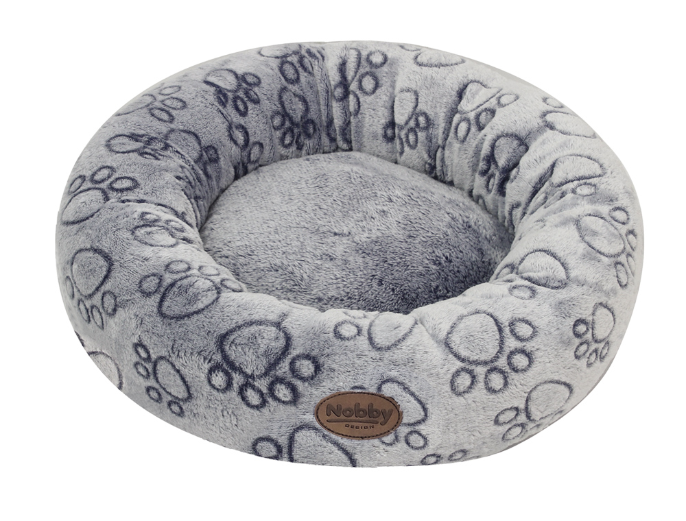 Антиковзкий лежак Пончик для собак та котів Step Nobby