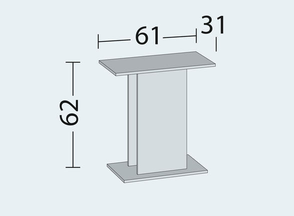 Підставка під акваріум 57-70 л Juwel SB Primo 60/70
