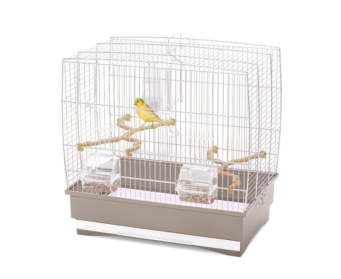 Клітина для кенарів з жердинками та годівницями Imac Irene 2