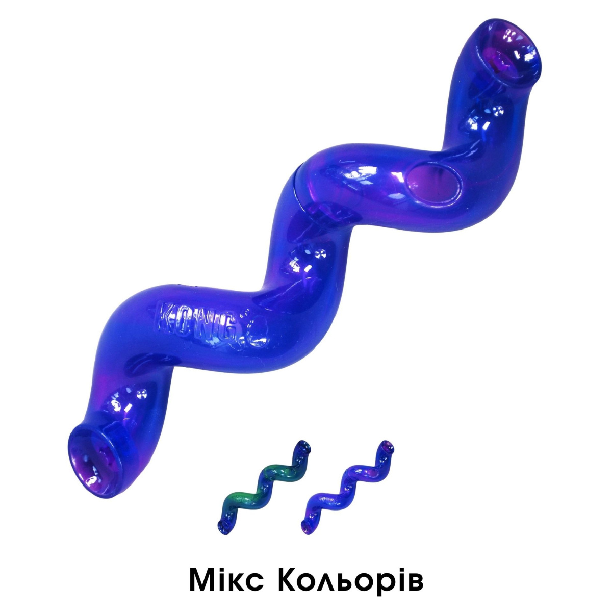 KONG Treat Spiral Stick Іграшка для ласощів собак Інтерактивна Спіраль