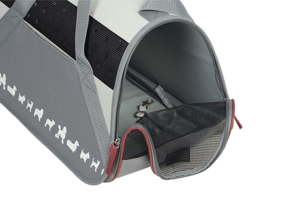 Дорожная сумка-переноска с плечевым ремнем для мелких собак и котов весом до 7 кг Cebu Nobby