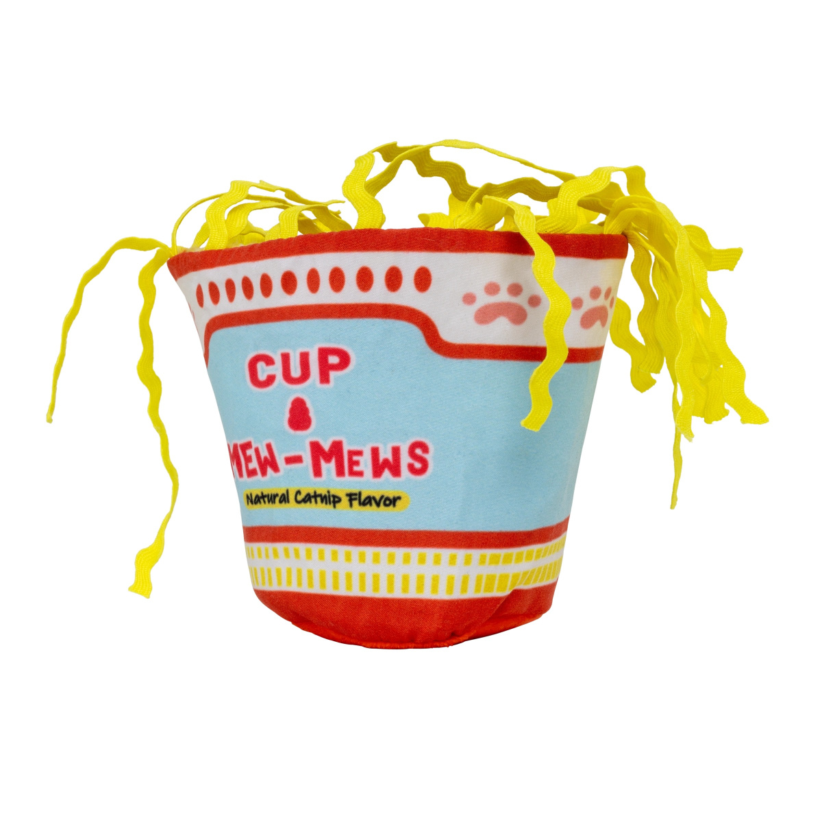 KONG Cat Crackles Noodles Розвиваюча іграшка для кота Стаканчик з Локшиною