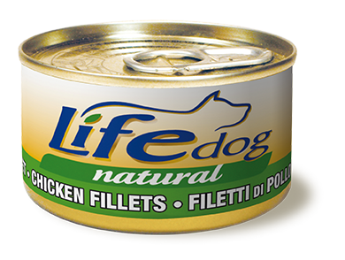 Консерва для собак Куриное филе Life Dog Natural Chiken Fillets
