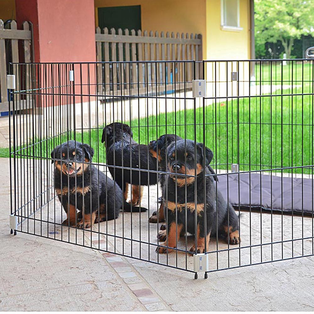 Металлический загон - клетка для щенков и взрослых собак Dog Training Ferplast