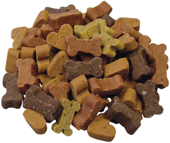 Беззерновые лакомства без сахара для собак Мясные косточки Nobby StarSnack Grain Free Party Mix