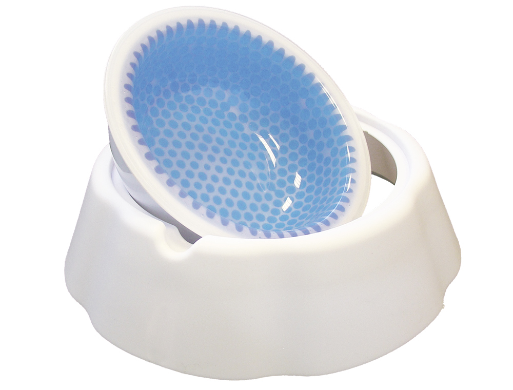 Охолоджуюча пластикова миска для собак Fresh Cooling Bowl Nobby Охолоджуюча пластикова миска для собак Fresh Cooling Bowl Nobby