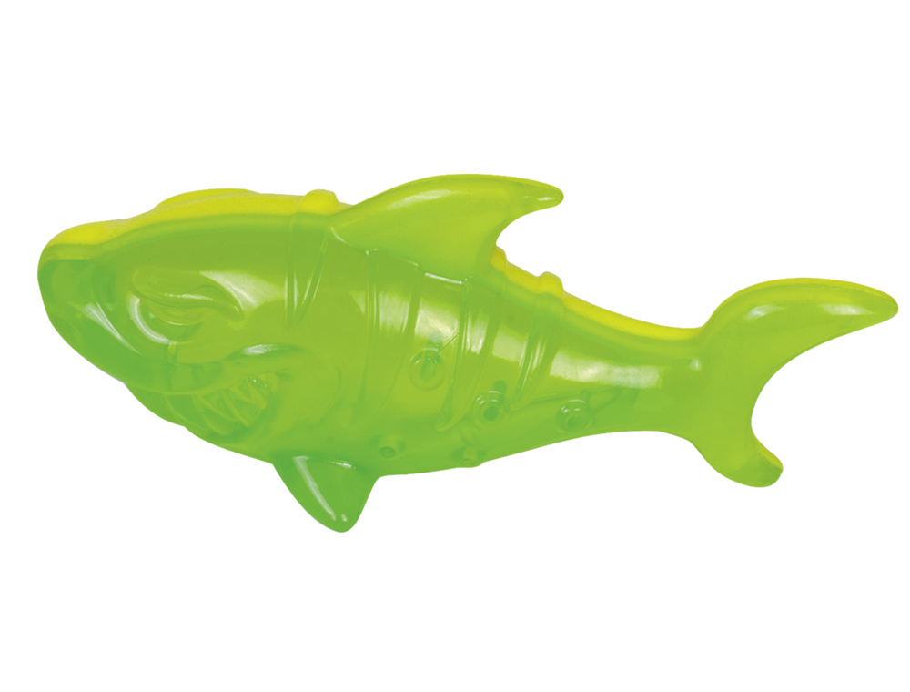 Охлаждающая игрушка для собак Акула для грызения Chew Cooling Toy Nobby
